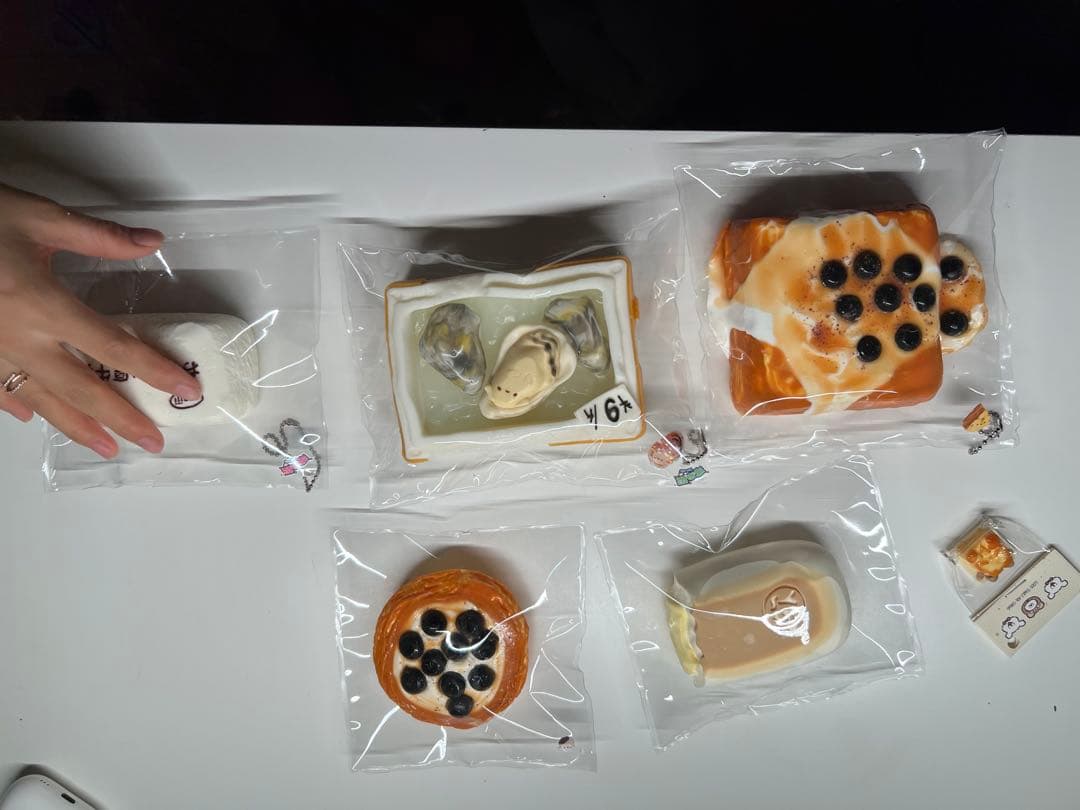 スイーツ型おもちゃ 5個セット