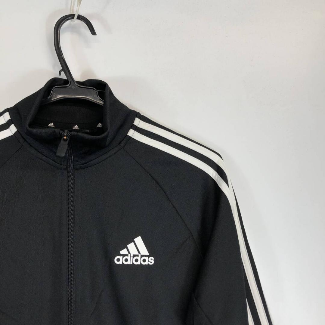 アディダス adidas ジャージ セットアップ ブラック M H28922