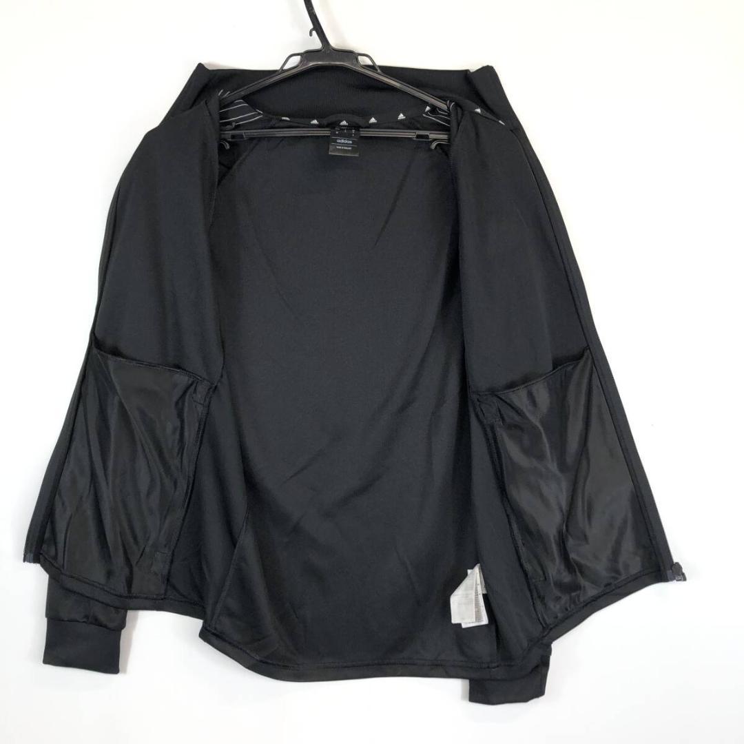 アディダス adidas ジャージ セットアップ ブラック M H28922