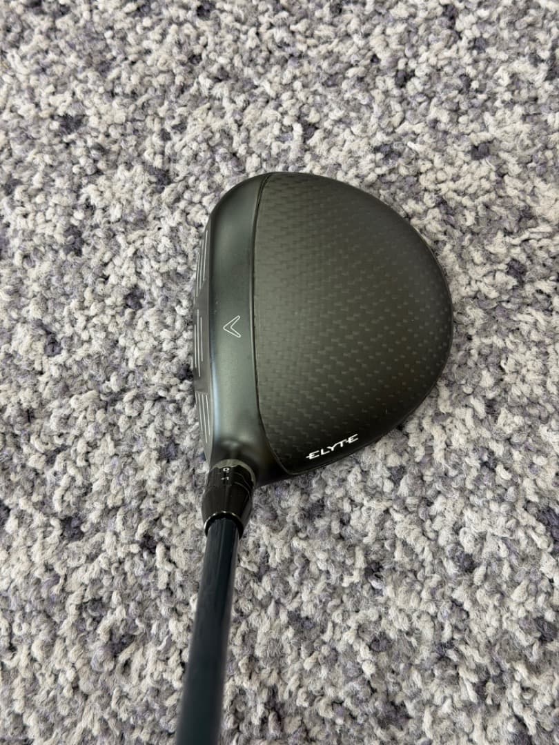美品希少品キャロウェイエリートX スリーブ対応モデル　5W 18° 5-SR