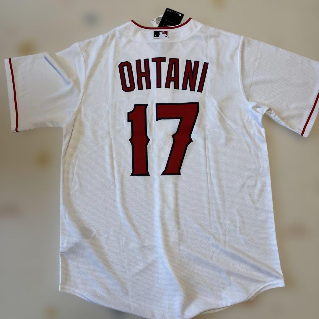 【新品未使用】大谷翔平 エンゼルス ユニフォーム NIKE 公式 M
