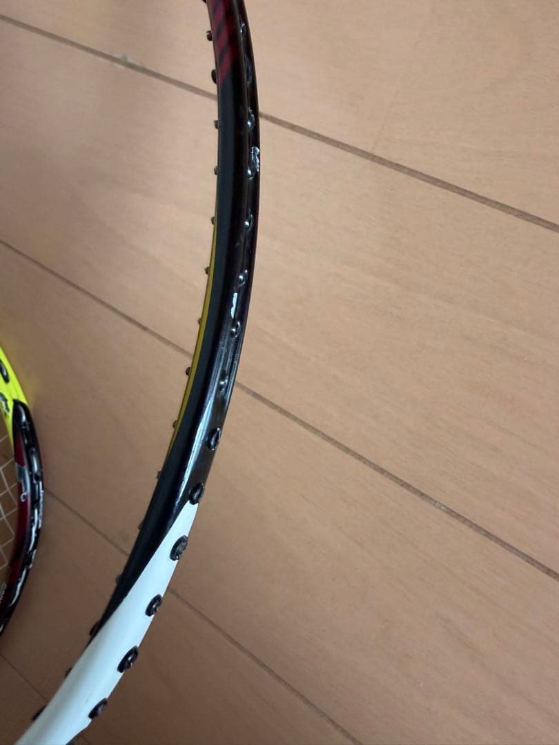 アザラシ　　YONEX アークセイバーZスラッシュ レア　廃盤商品