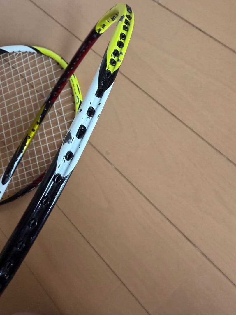 アザラシ　　YONEX アークセイバーZスラッシュ レア　廃盤商品