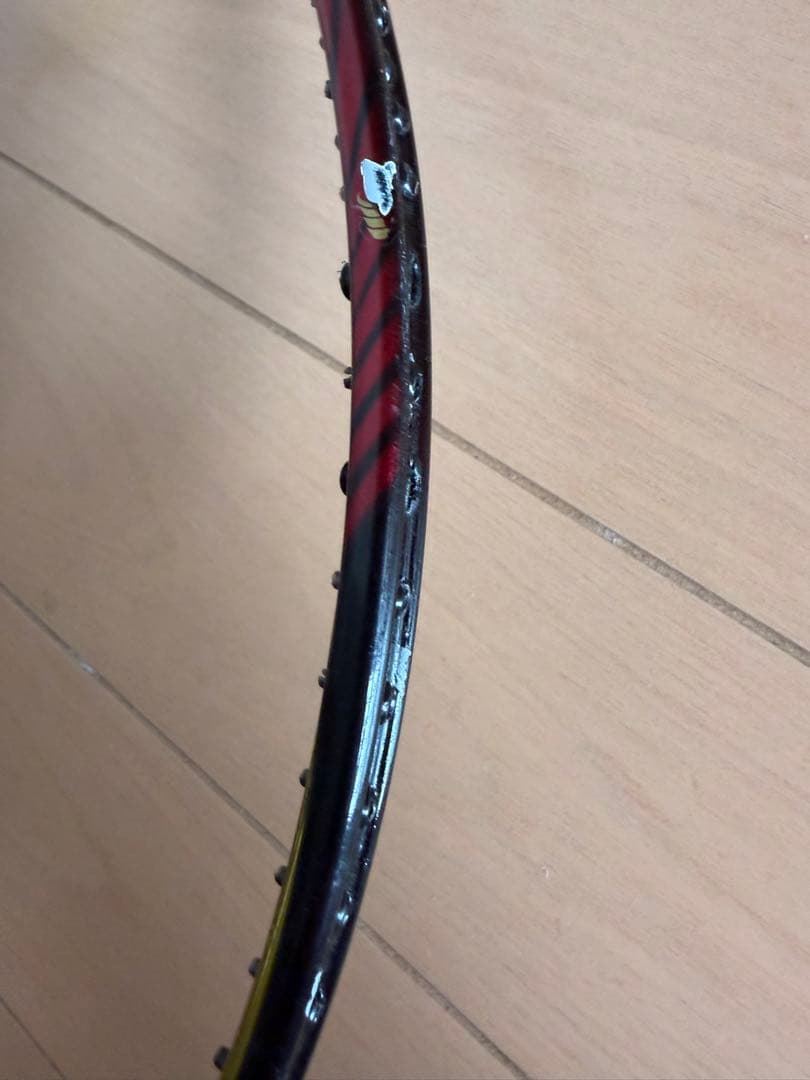 アザラシ　　YONEX アークセイバーZスラッシュ レア　廃盤商品