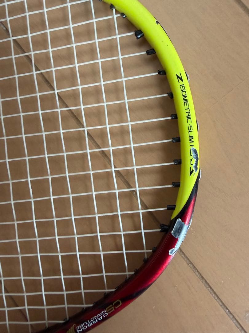 アザラシ　　YONEX アークセイバーZスラッシュ レア　廃盤商品
