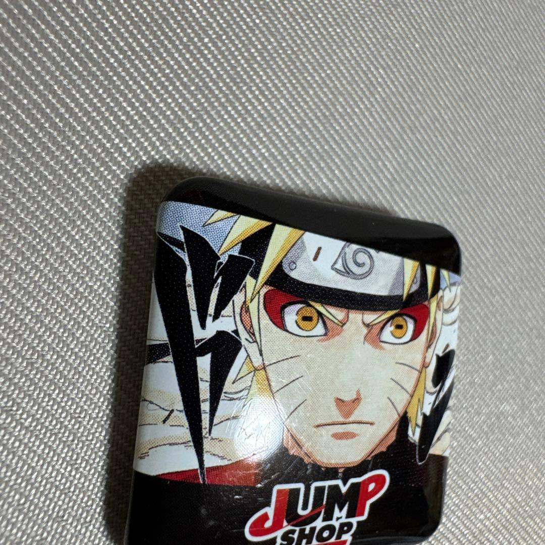 NARUTO ジャンプショップ　缶バッジ　うずまきナルト　希少品