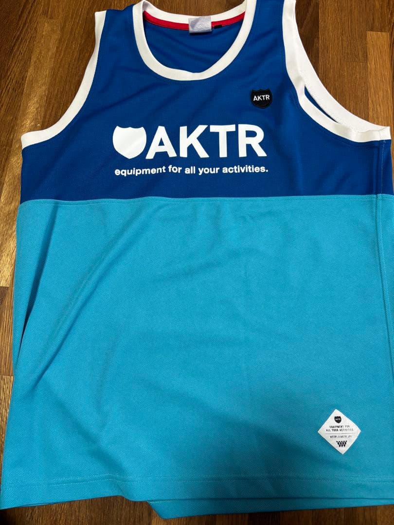 AKTR & Slamble タンクトップ