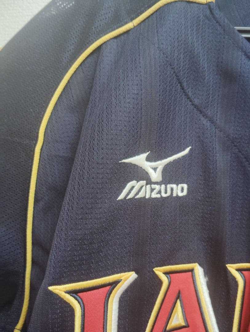 長野久義 Mizuno 日本代表 ユニフォーム CHONO 34
