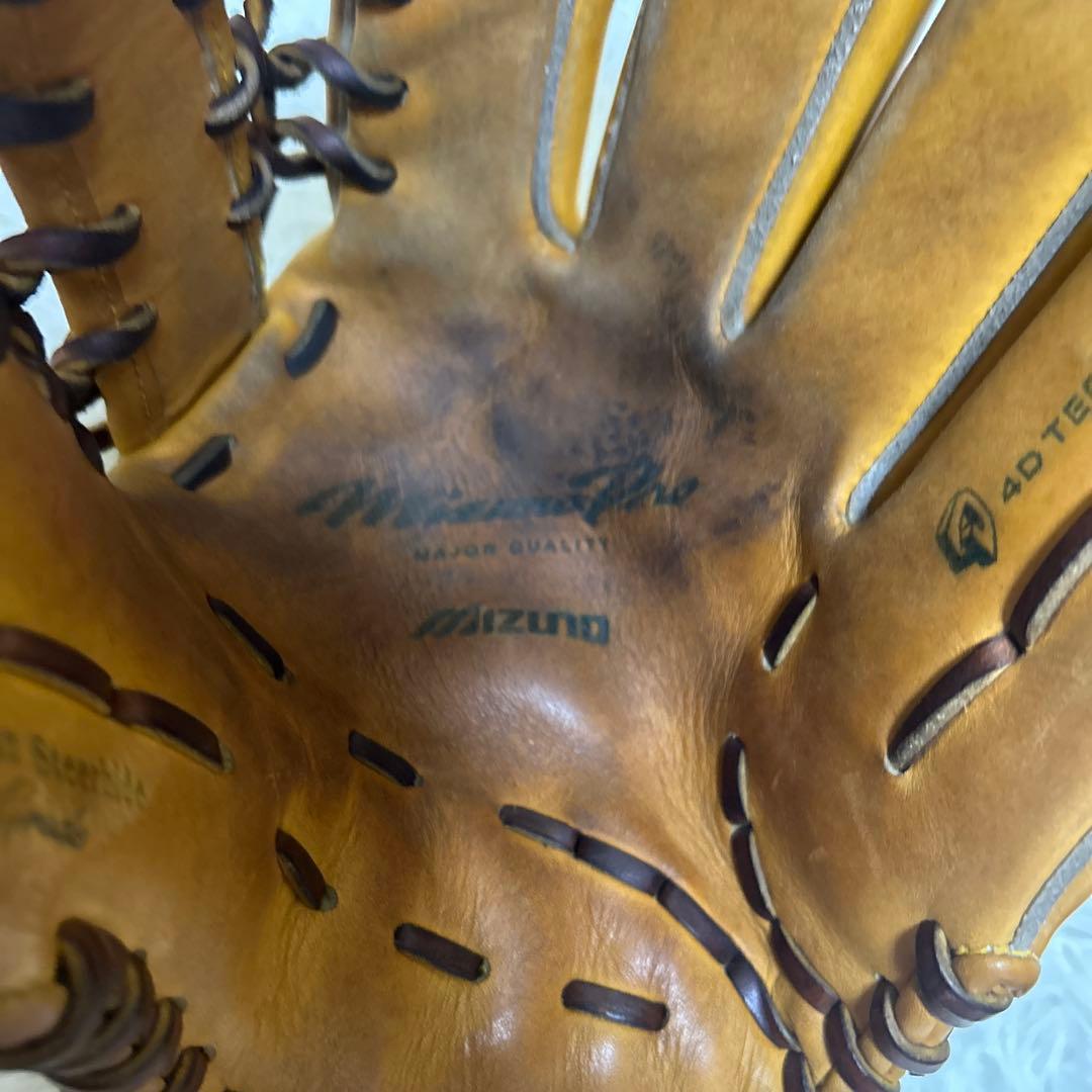 Mizuno Pro グローブ　4D TECHNOLOGY Steerhide