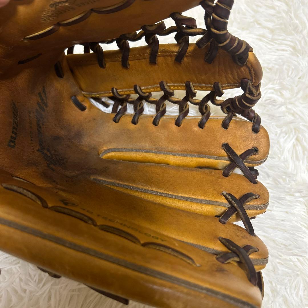 Mizuno Pro グローブ　4D TECHNOLOGY Steerhide