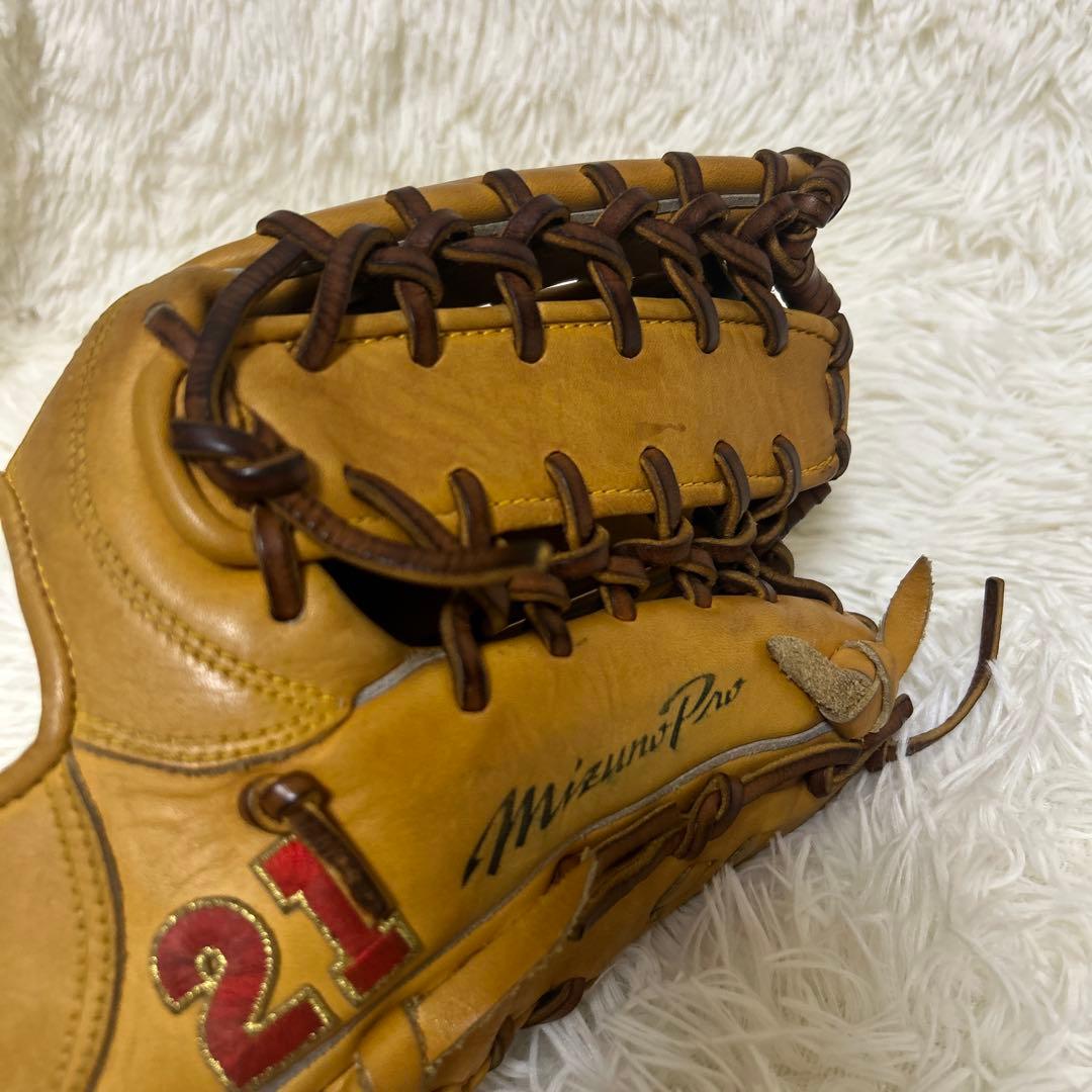 Mizuno Pro グローブ　4D TECHNOLOGY Steerhide