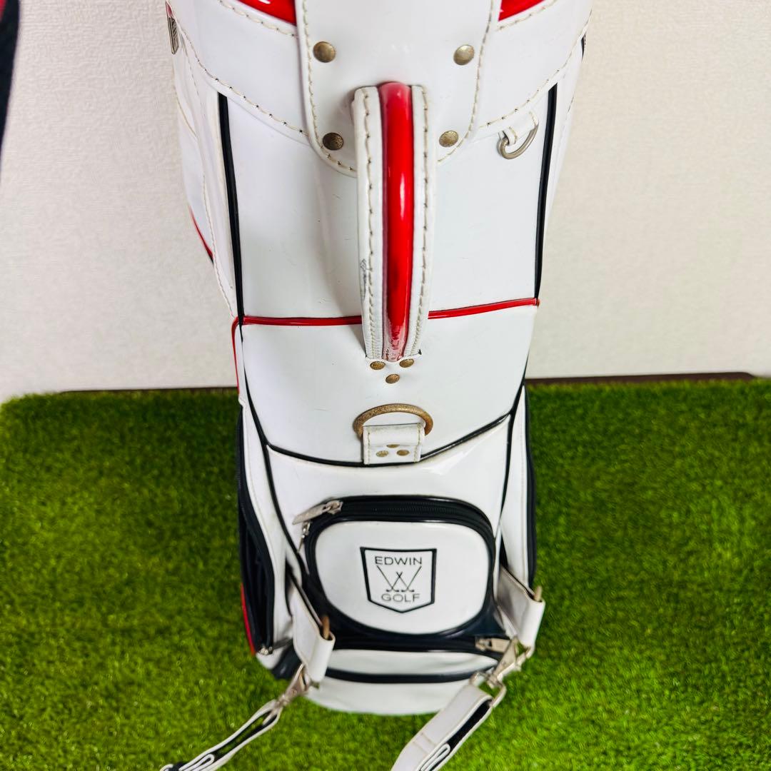 エドウィン EDWIN GOLF ツアーモデル キャディバッグ