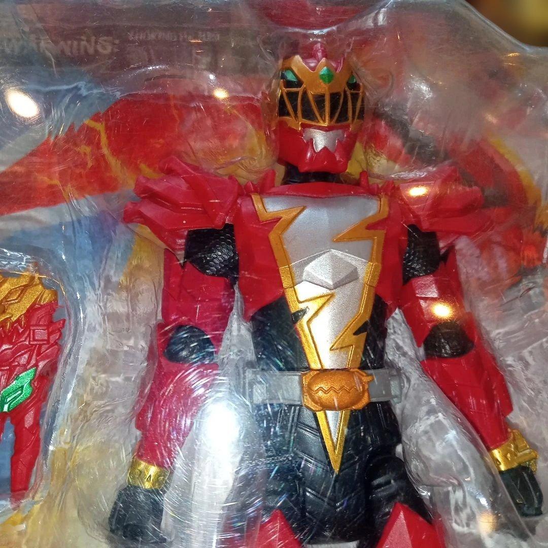 〚希少品〛 マックス リュウソウ レッド　パワーレンジャー