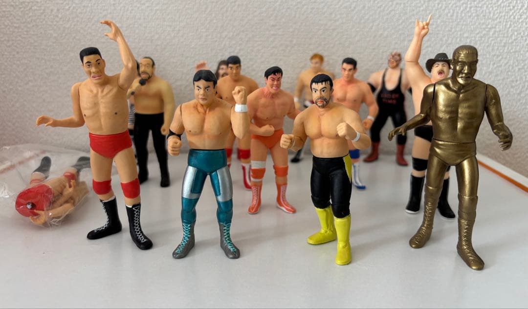 全日本プロレス　王道メインイベメンターフィギュア全13体セット＋１体（未開封）