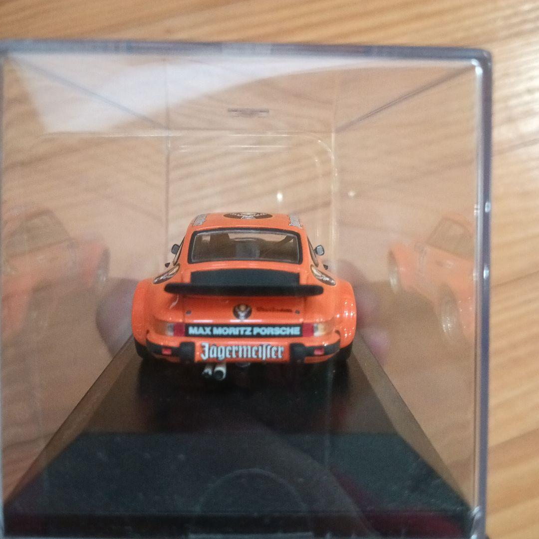 ミニチャンプス 1/43 ミニカー934イエガーマイスター PORSCHE