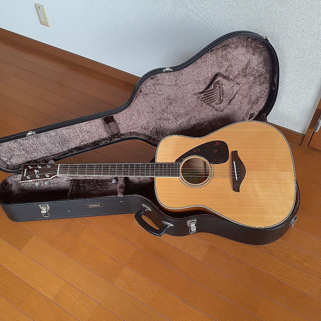 YAMAHA アコースティックギター FG-840ヤマハ純正ハードケース付き
