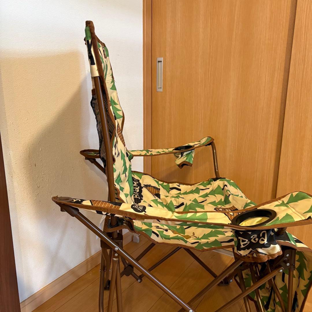 Beams × Coleman アウトドアチェア 限定品　花井祐介