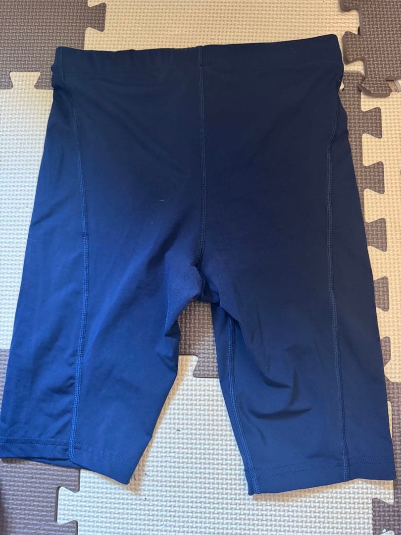 2XU MCS ハーフタイツ紺色
