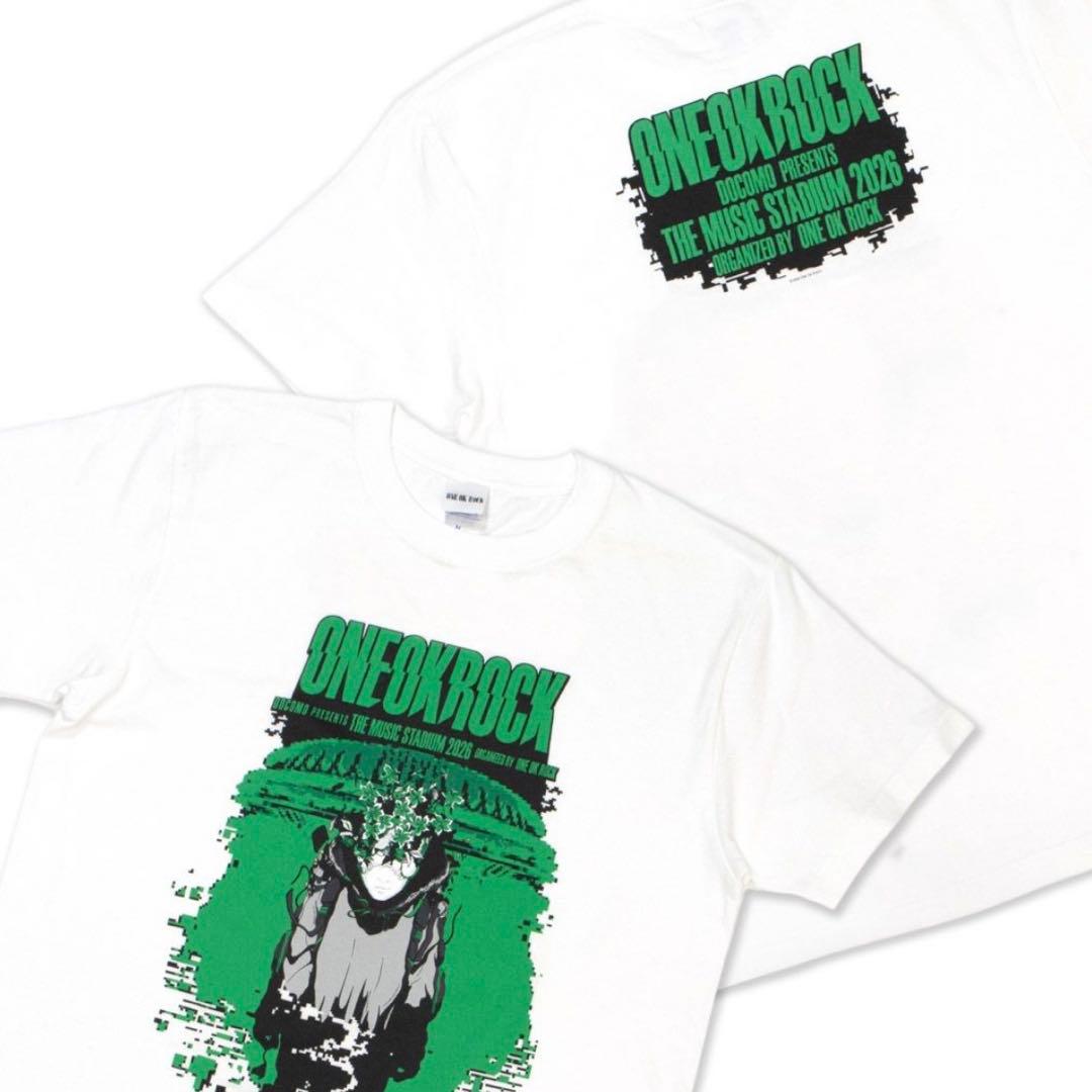 ワンオクTシャツ 2026 TMS Tシャツ-A WHITE