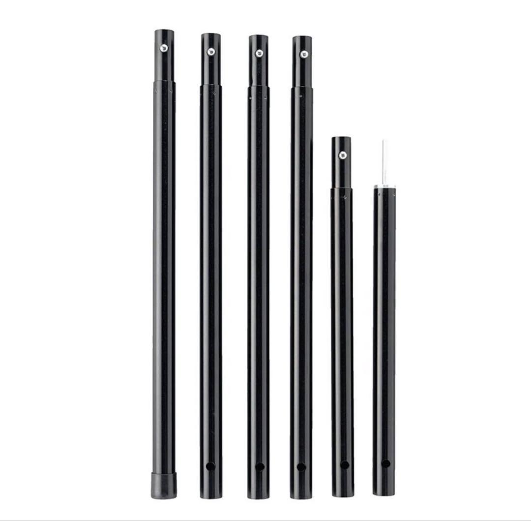 【美品】大型タープ 300×500cm ＆ アジャスターポール2本セット