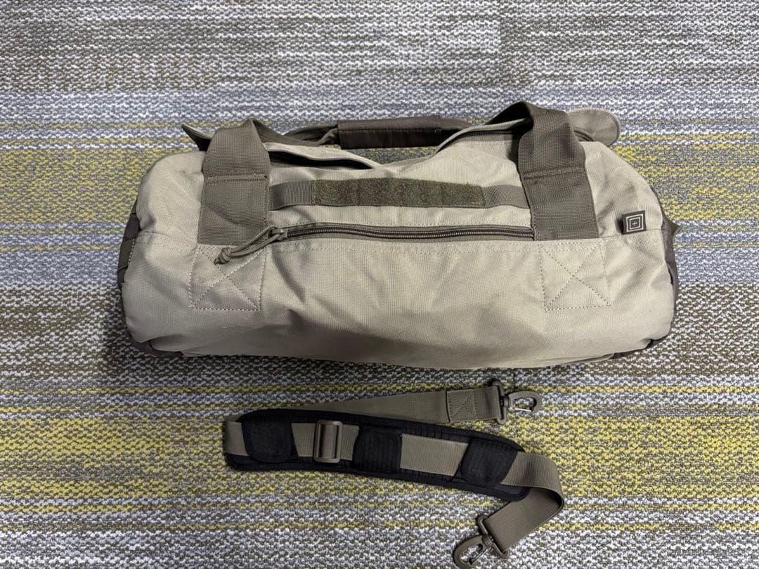 5.11tactical RAPID DUFFEL SIERRA ダッフルバック