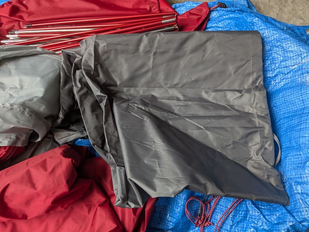テント・タープ MSR ELIXIR2