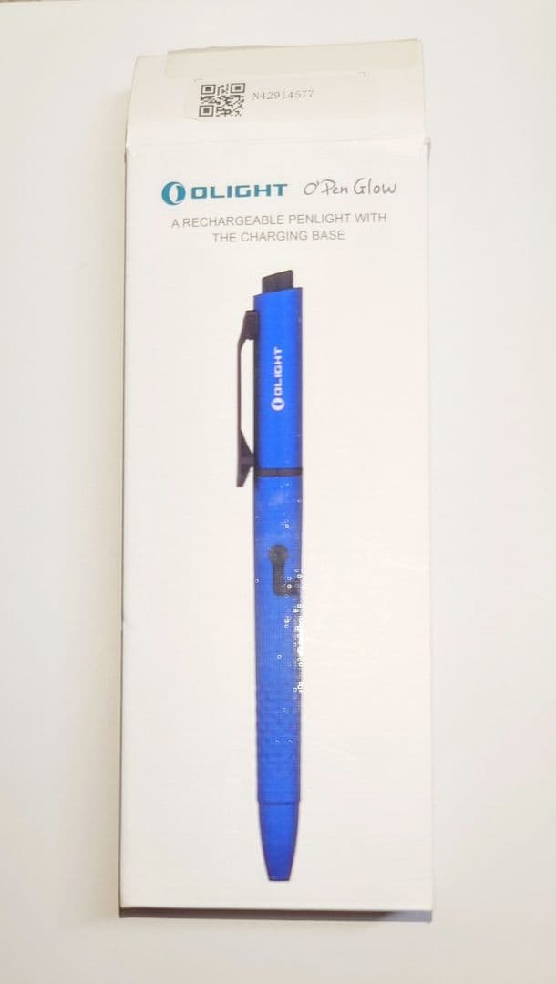OLIGHT O'Pen Glow LED ペンライト ブルー