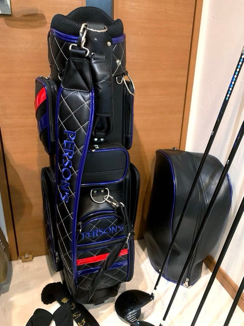 良品　パーソンズ　レディースゴルフクラブ セット　可愛く優しい　初心者〜