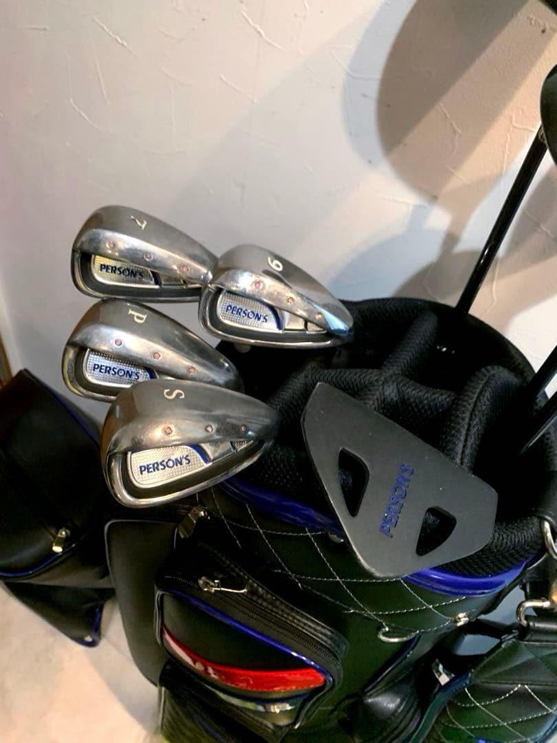 良品　パーソンズ　レディースゴルフクラブ セット　可愛く優しい　初心者〜