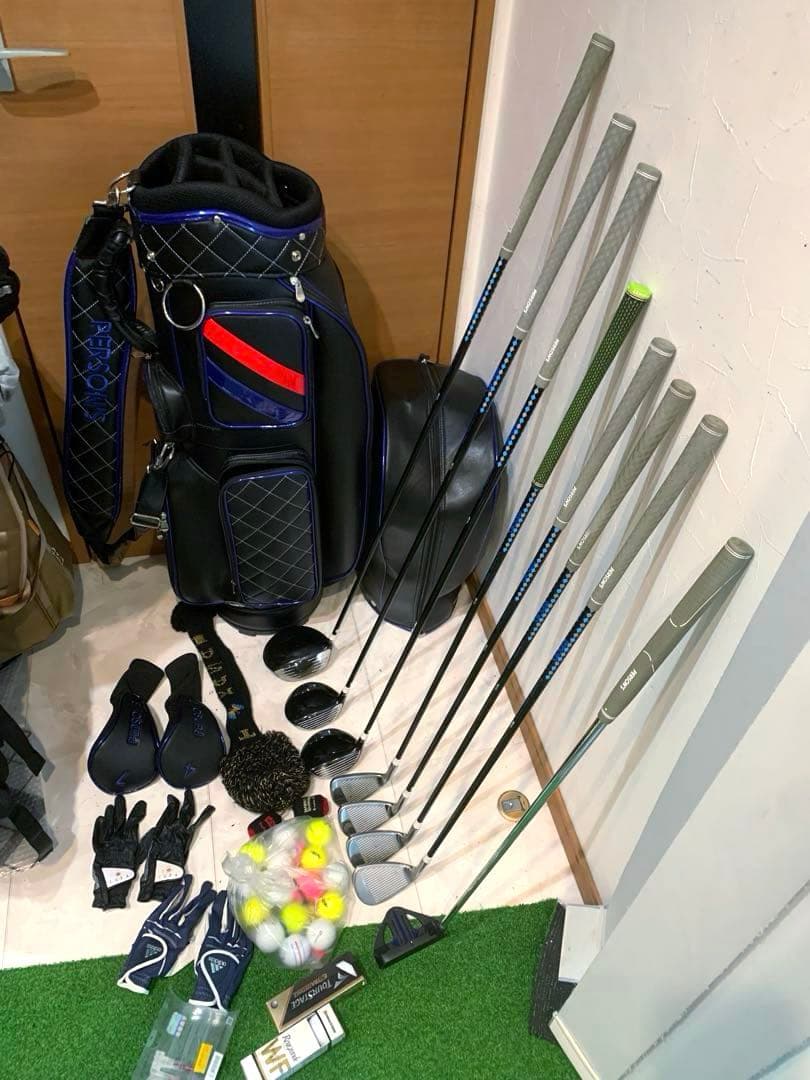 良品　パーソンズ　レディースゴルフクラブ セット　可愛く優しい　初心者〜