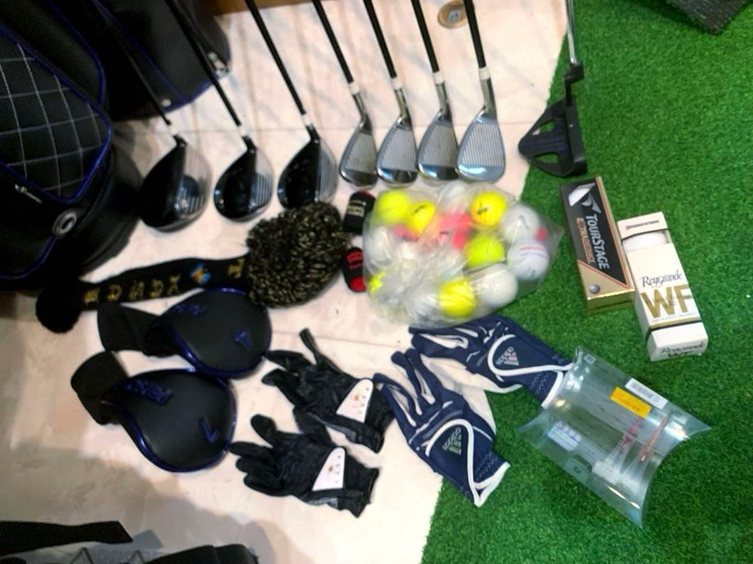 良品　パーソンズ　レディースゴルフクラブ セット　可愛く優しい　初心者〜