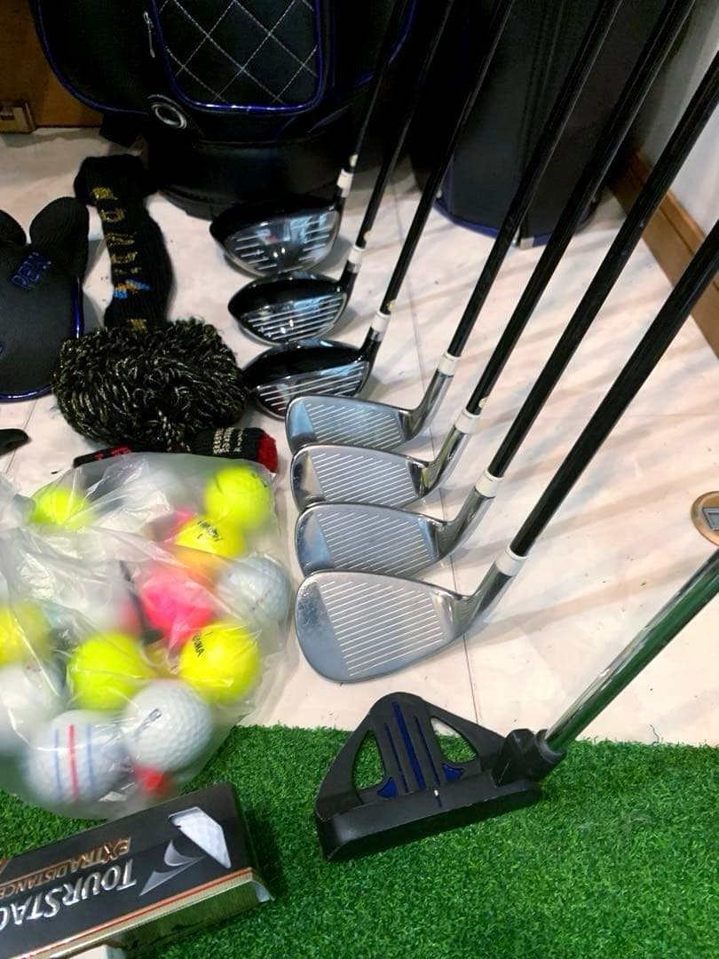 良品　パーソンズ　レディースゴルフクラブ セット　可愛く優しい　初心者〜