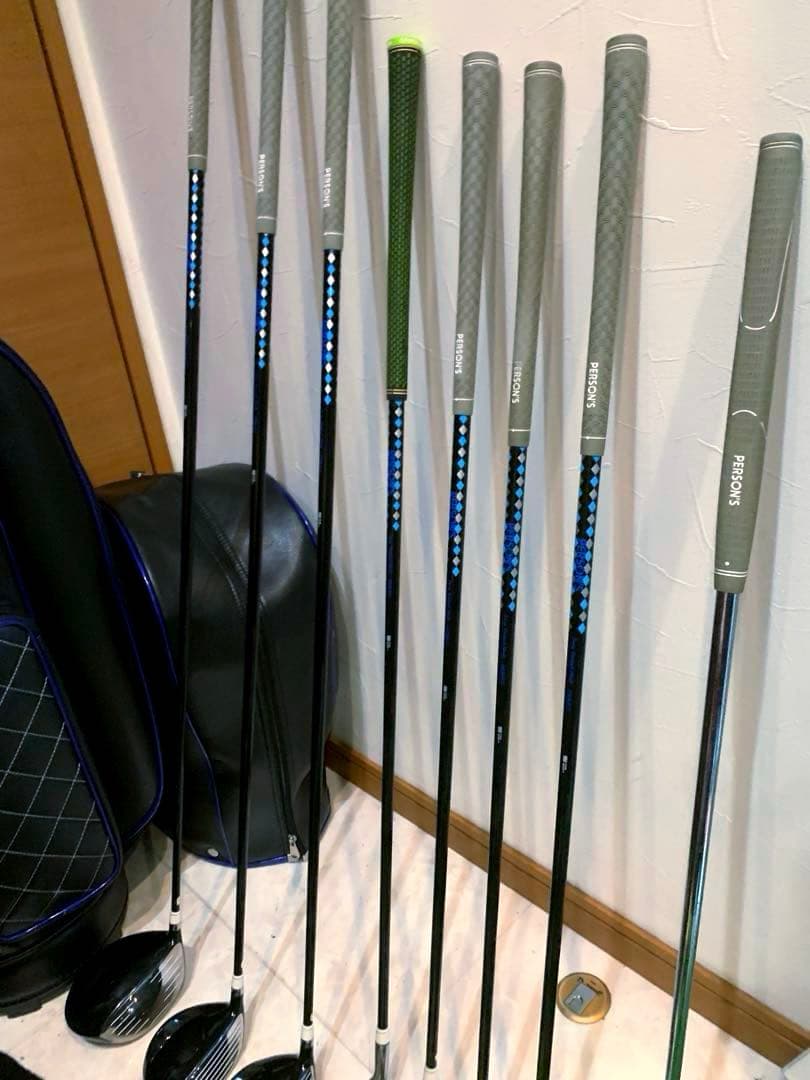 良品　パーソンズ　レディースゴルフクラブ セット　可愛く優しい　初心者〜