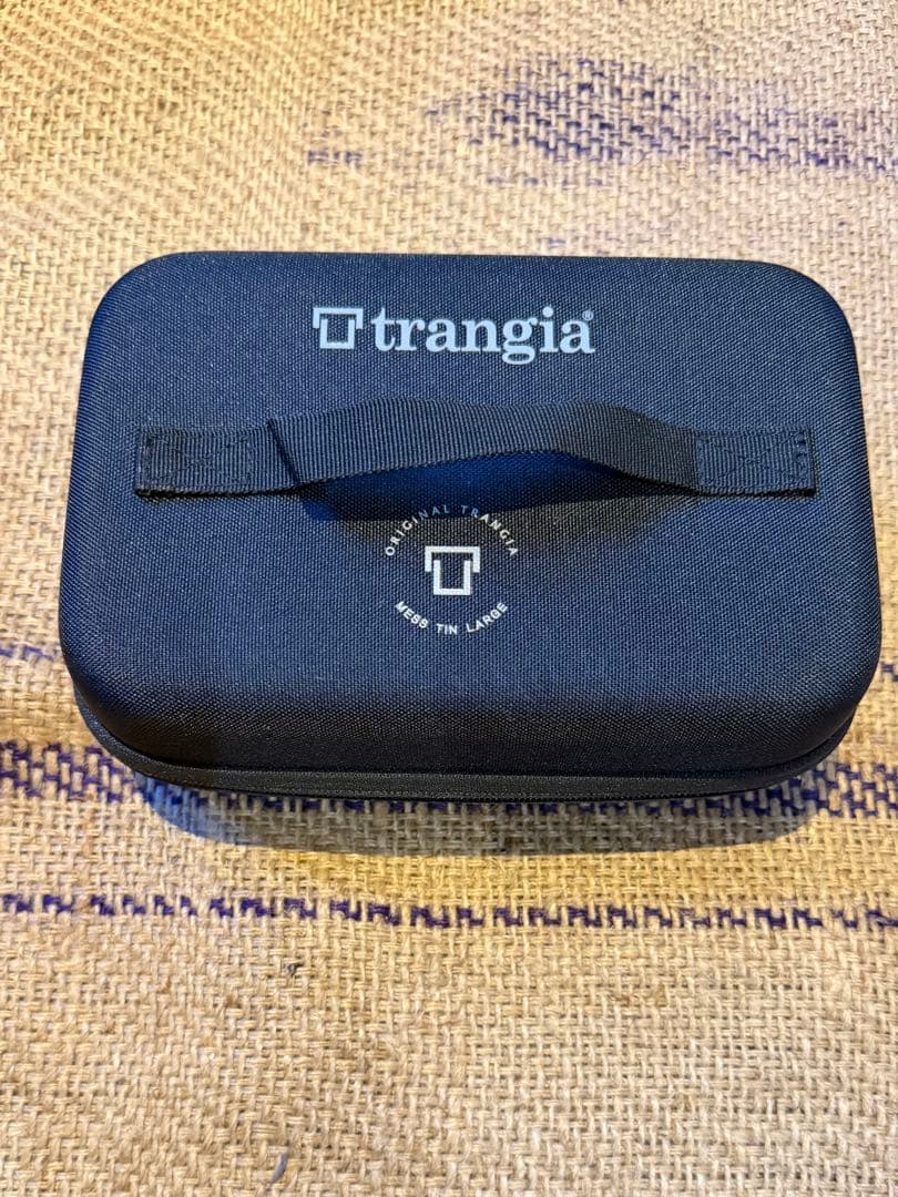 Trangia トランギア ラージメスティン レッドハンドル【セット】