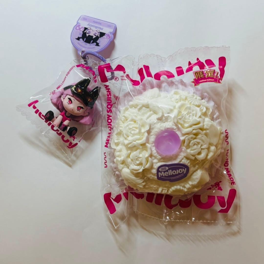 Mellojoy メロジョイ カップケーキか？ シークレット フィギュア