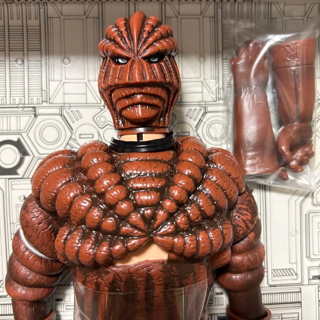 メディコムトイ RAH サナギマン イナズマン スーパーフェスティバル限定商品