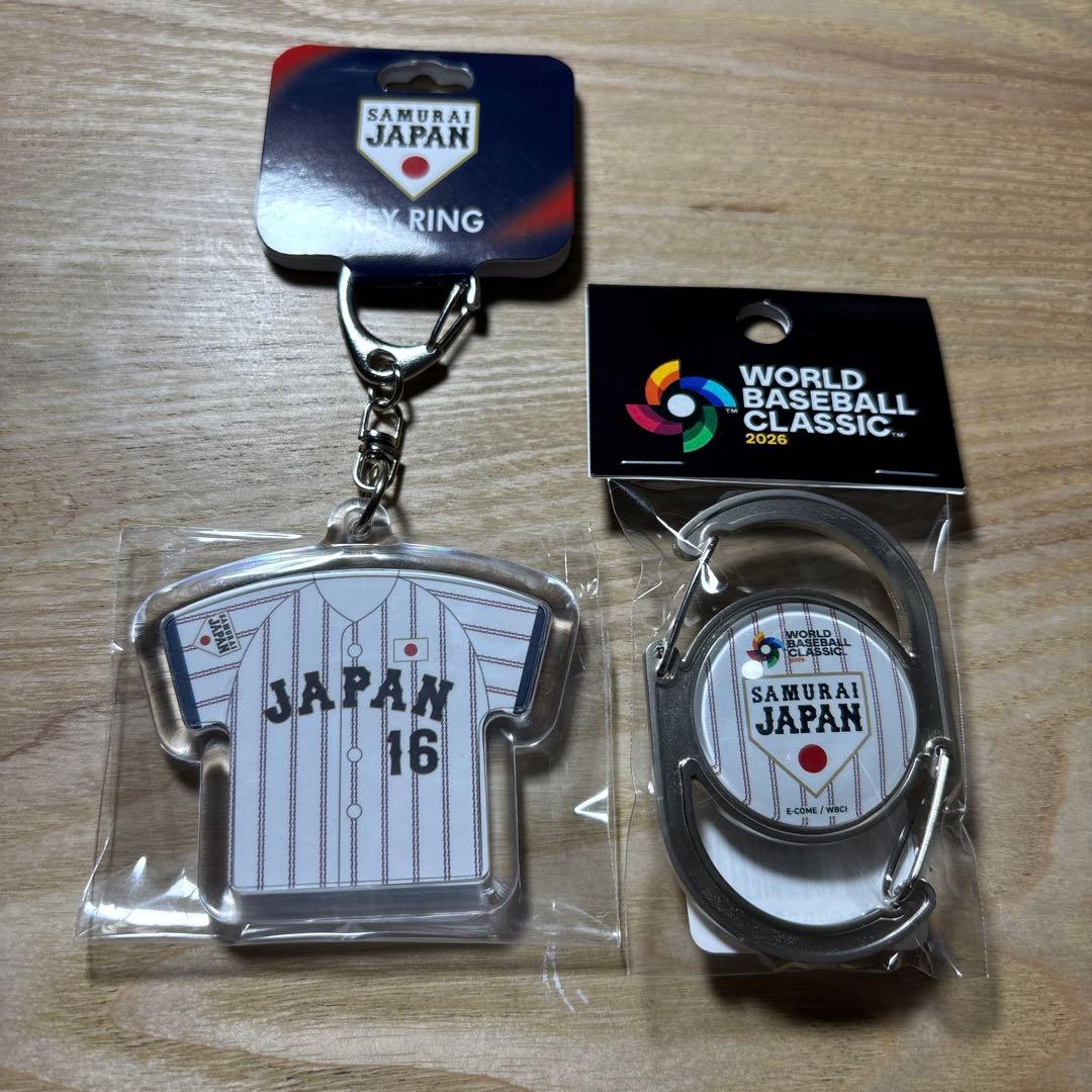 WBCワールドベースボールクラシックNo16大谷翔平選手グッズ4種セット