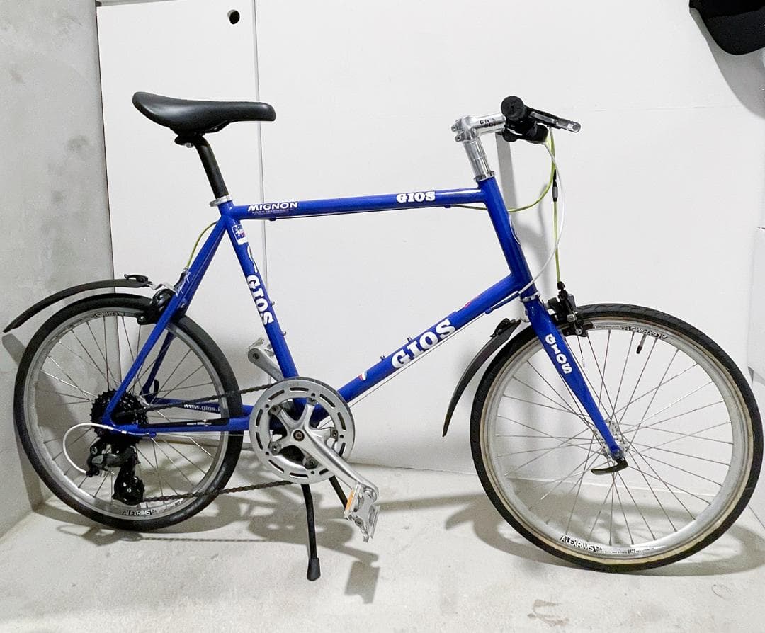 GIOS MIGNON ジオス ミグノン ミニベロ 小径車 シマノ 20インチ