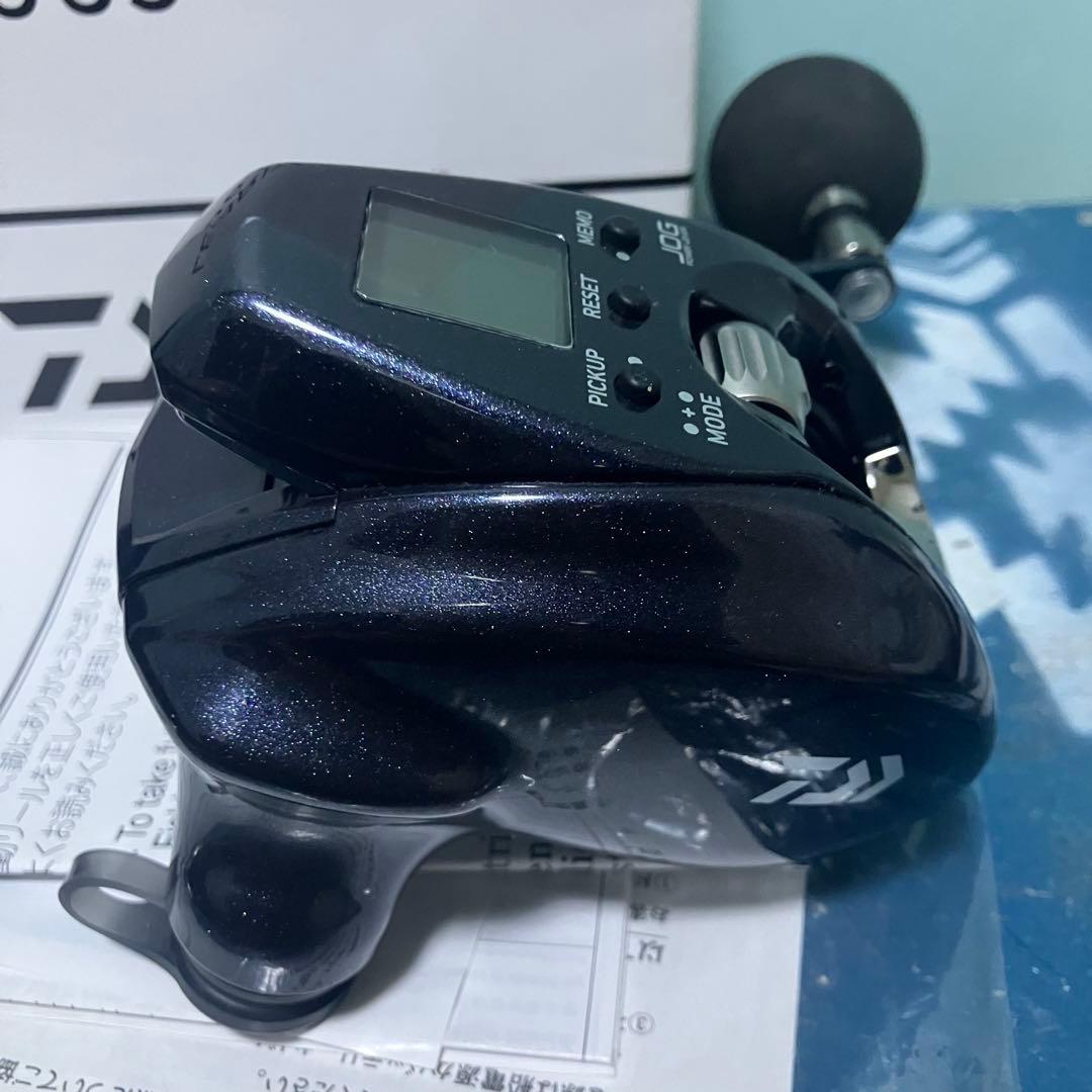 極美品 DAIWA 23 レオブリッツ 200J 電動リール　おまけバッテリー