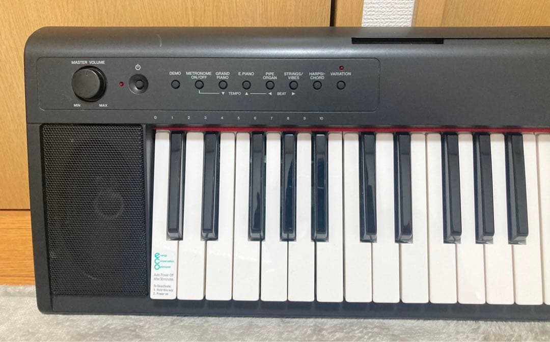 ☆ 良品！！ YAMAHA piaggero NP-11 電子ピアノ キーボード