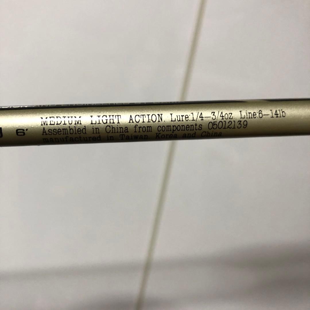 Daiwa BLACK WIDOW バスロッド OLD オールド
