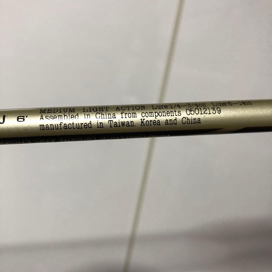Daiwa BLACK WIDOW バスロッド OLD オールド