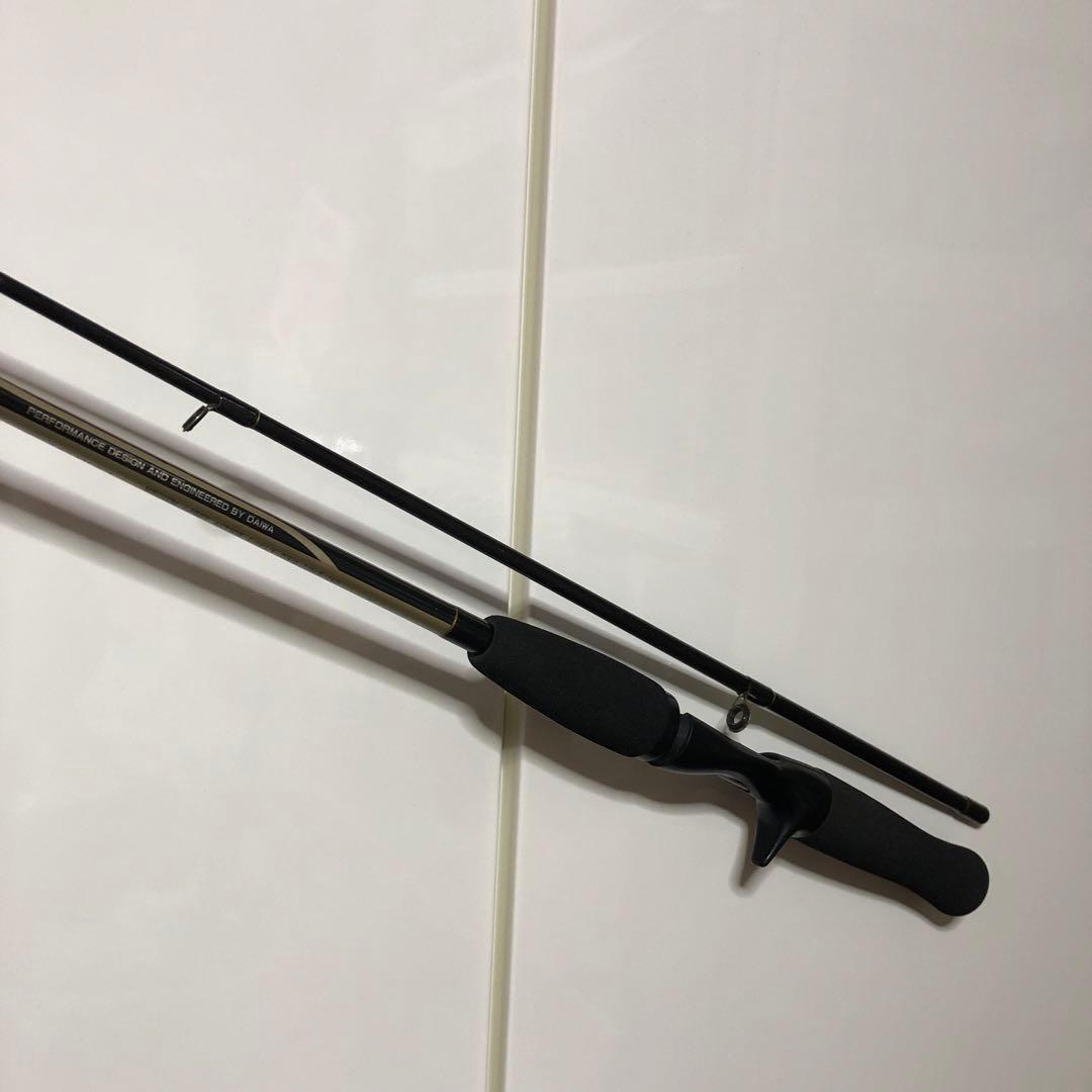 Daiwa BLACK WIDOW バスロッド OLD オールド