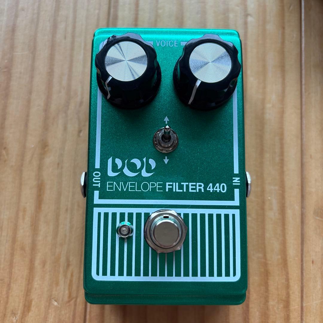 DODエンベロープフィルター440 エフェクター
