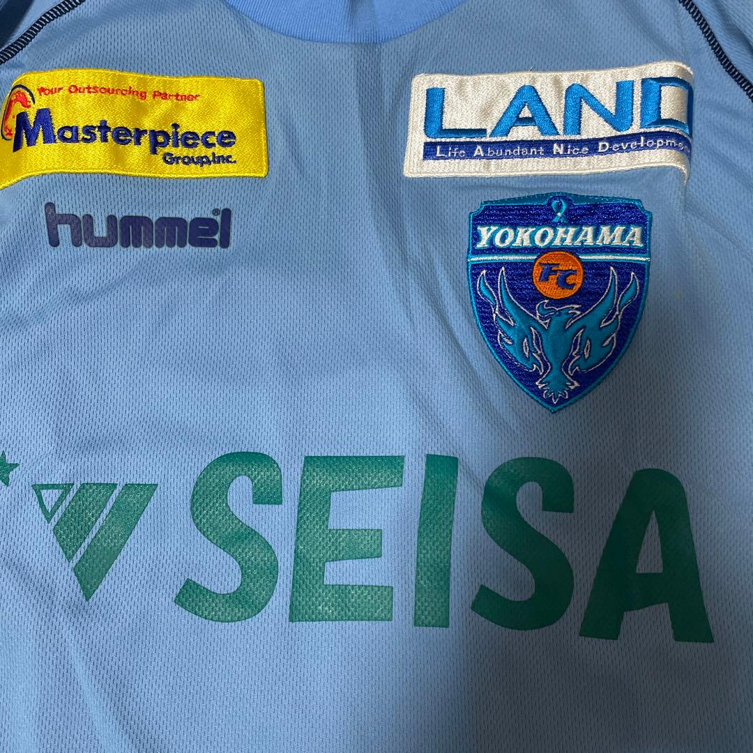 レア　横浜　サッカー　シャツ