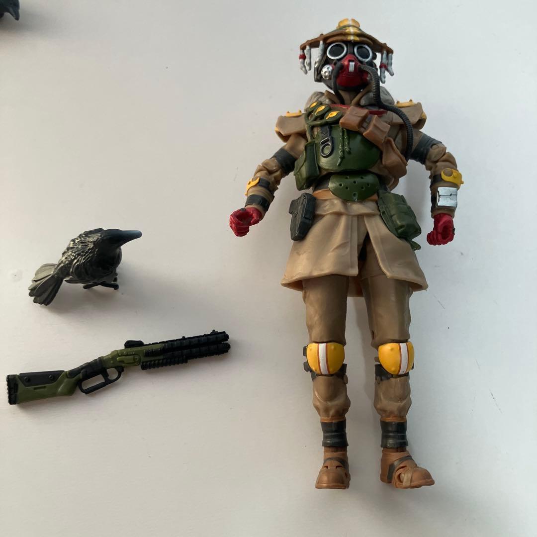 Apex Legends フィギュアセット 4体 武器付き