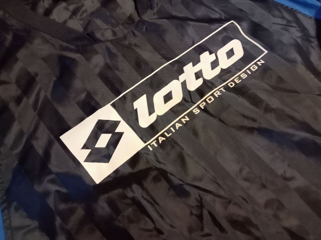 30美品【lotto】ロット ジャージ サッカー　ピステ　上下 セットアップ