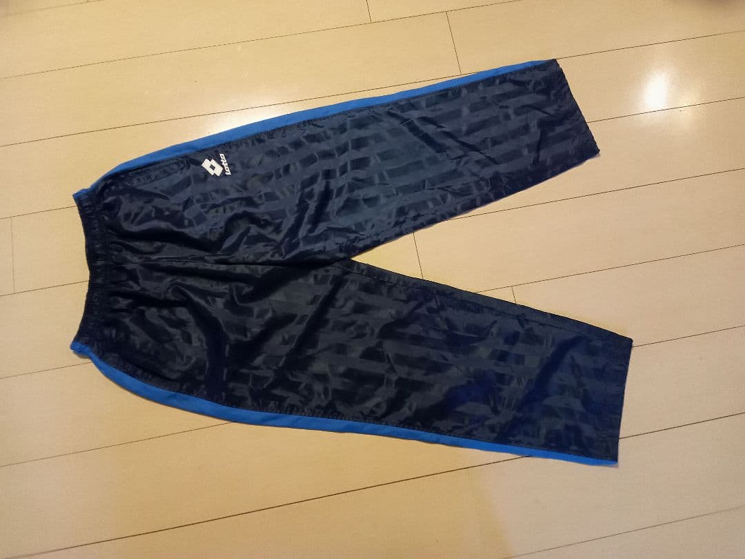30美品【lotto】ロット ジャージ サッカー　ピステ　上下 セットアップ