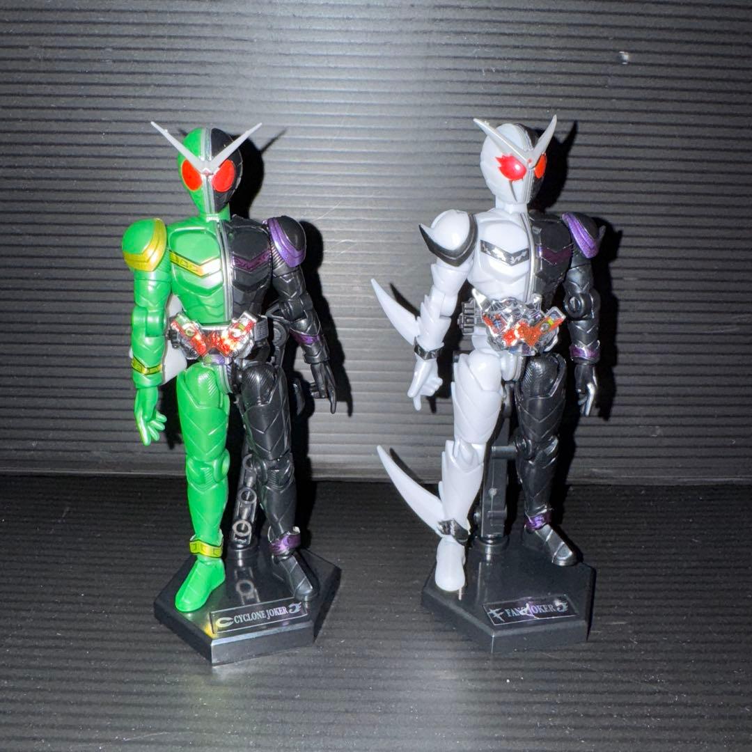 仮面ライダー ダブル 装動クロニクル 双動 まとめ売り