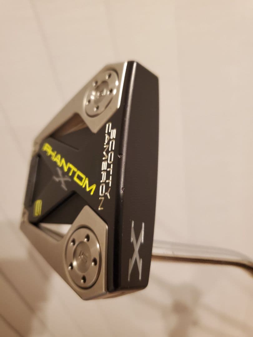 scotty cameron PHANTOM X 6 スタビリティーシャフト